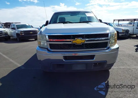 2011 Chevrolet Silverado 2500Hd Work Truck из США, поврежденный, VIN 1GC0CVCG4BF105427